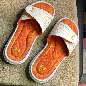 Under Armour slides